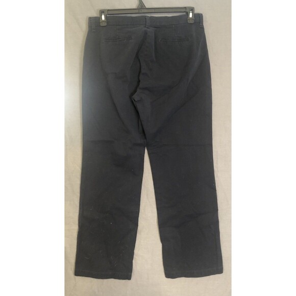 Women’s Lee Rider Black Jeans Size 12 Petite - Picture 5 of 5